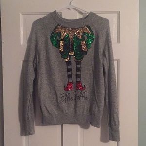 “Elfie Selfie” sweater